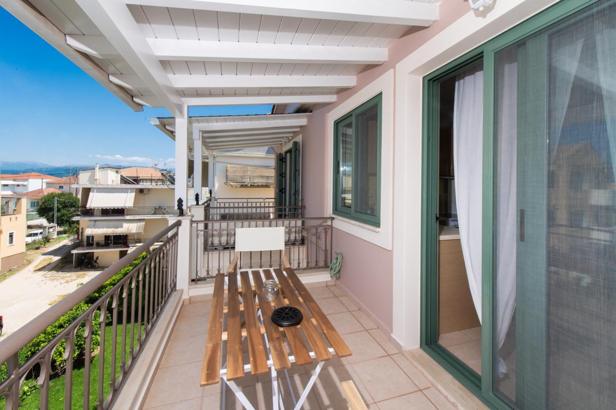 Apartament Irida Lefkáda Zewnętrze zdjęcie