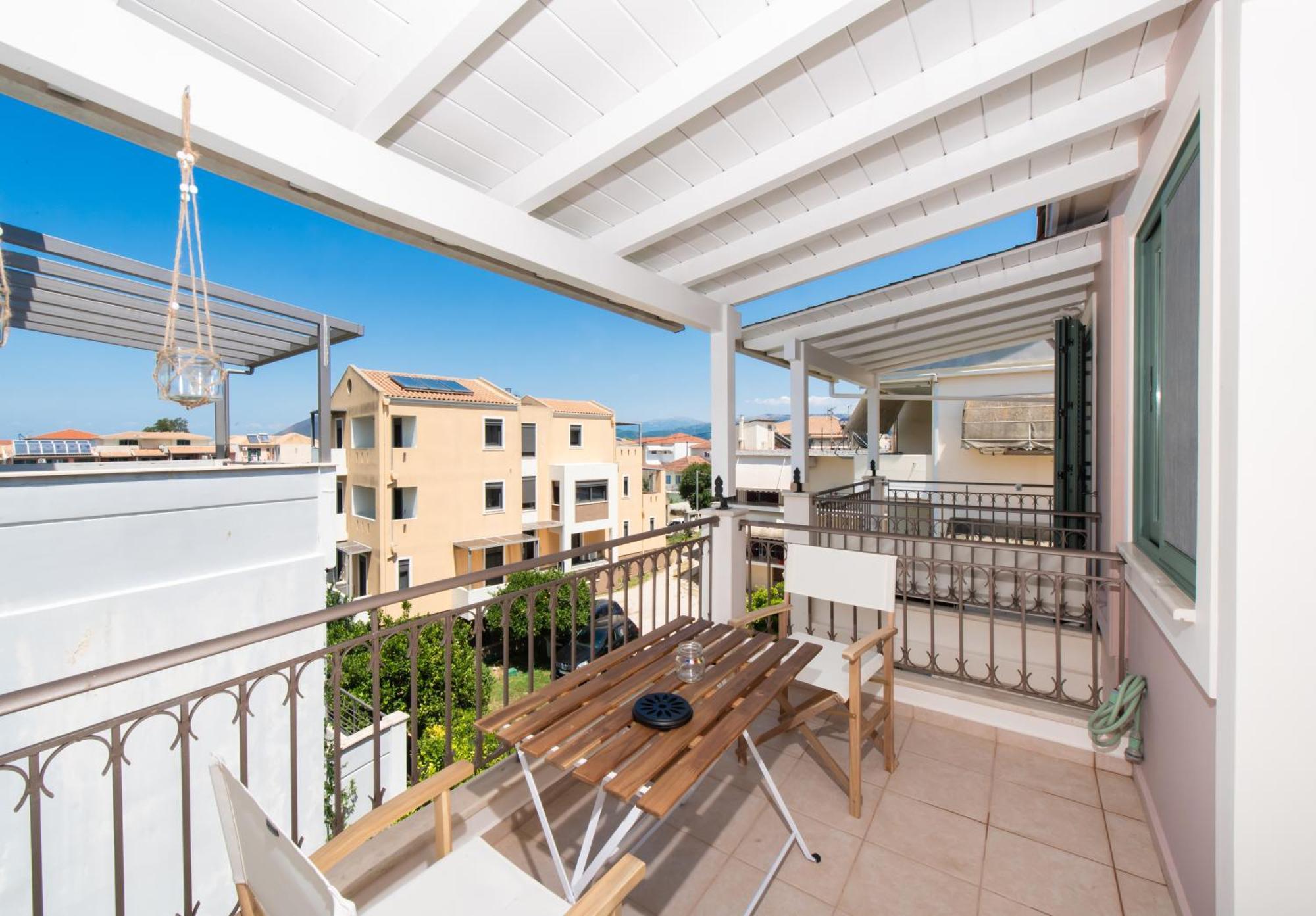 Apartament Irida Lefkáda Zewnętrze zdjęcie
